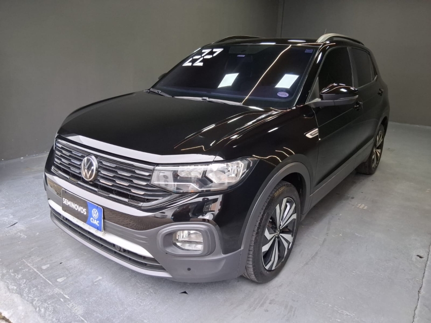 volkswagen t-cross 1.0 200 tsi total flex comfortline automatico 4p 20222