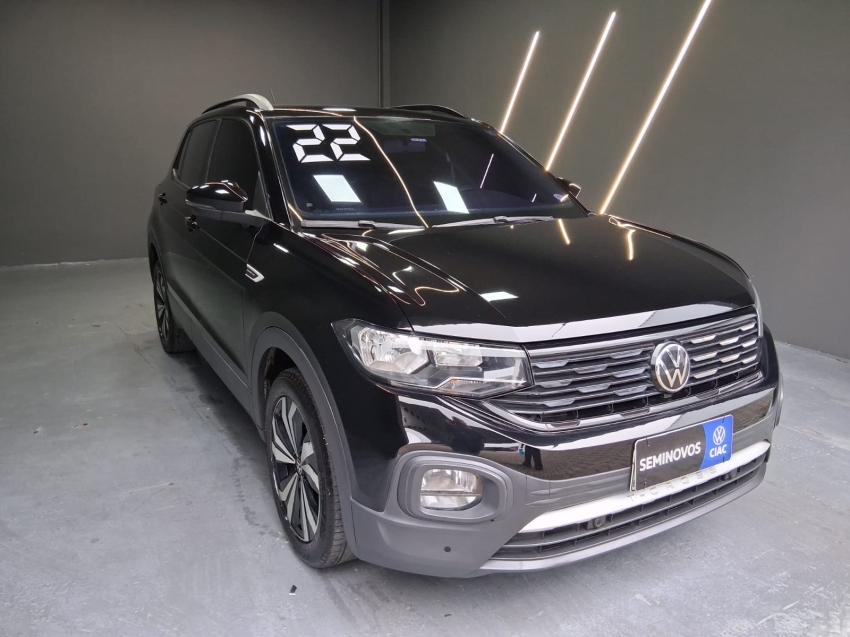 volkswagen t-cross 1.0 200 tsi total flex comfortline automatico 4p 20223