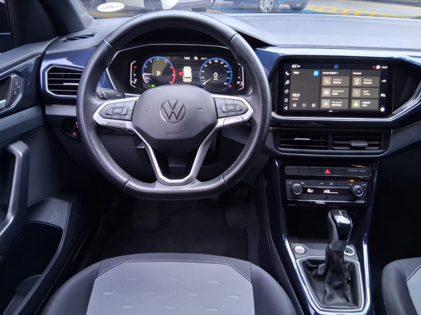 volkswagen t-cross 1.0 200 tsi total flex comfortline automatico 4p 20227