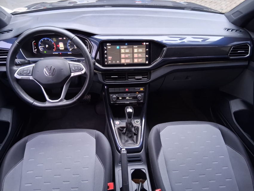 volkswagen t-cross 1.0 200 tsi total flex comfortline automatico 4p 20226
