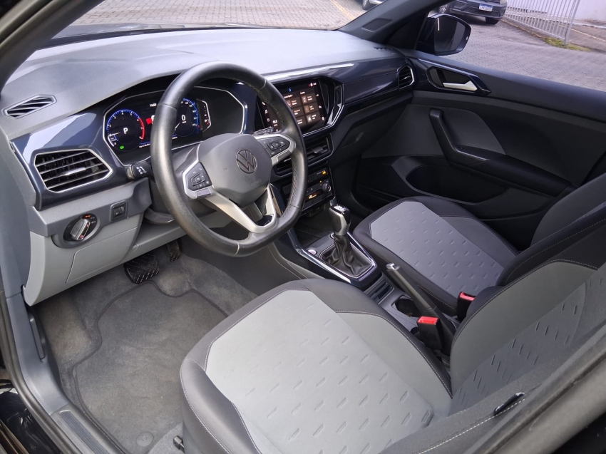 volkswagen t-cross 1.0 200 tsi total flex comfortline automatico 4p 20228