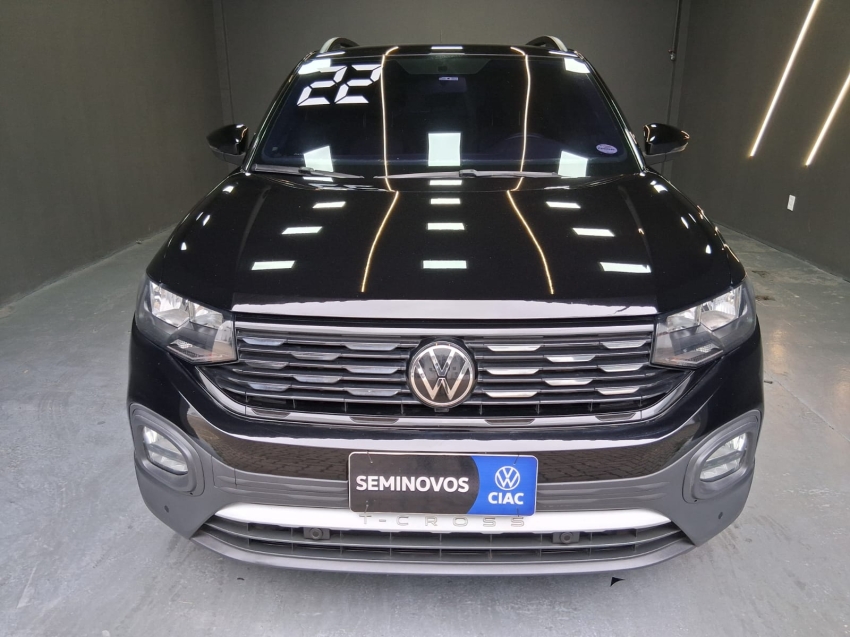 volkswagen t-cross 1.0 200 tsi total flex comfortline automatico 4p 20220