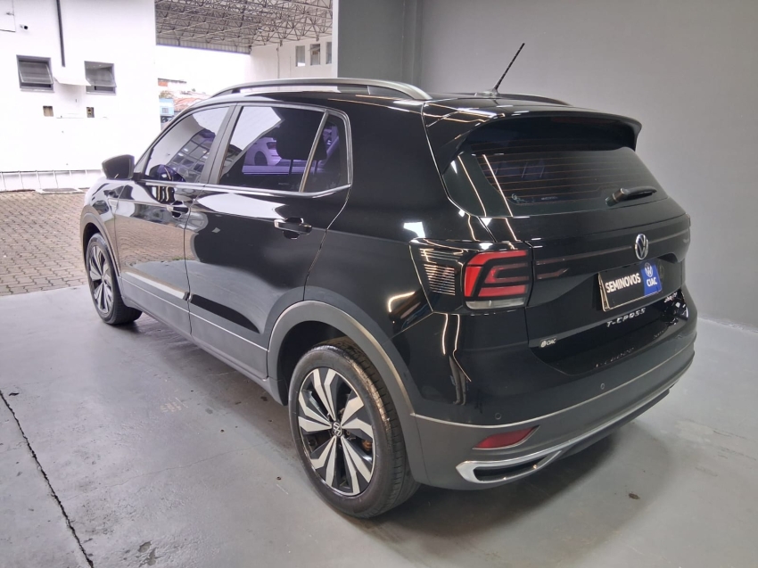 volkswagen t-cross 1.0 200 tsi total flex comfortline automatico 4p 20224