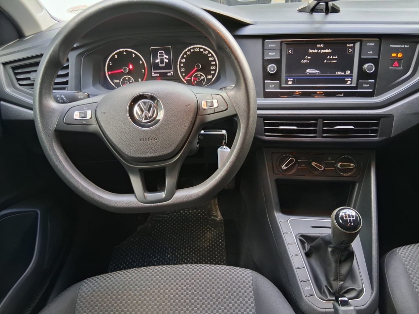 volkswagen polo 1.0 mpi total flex manual 4p 20209