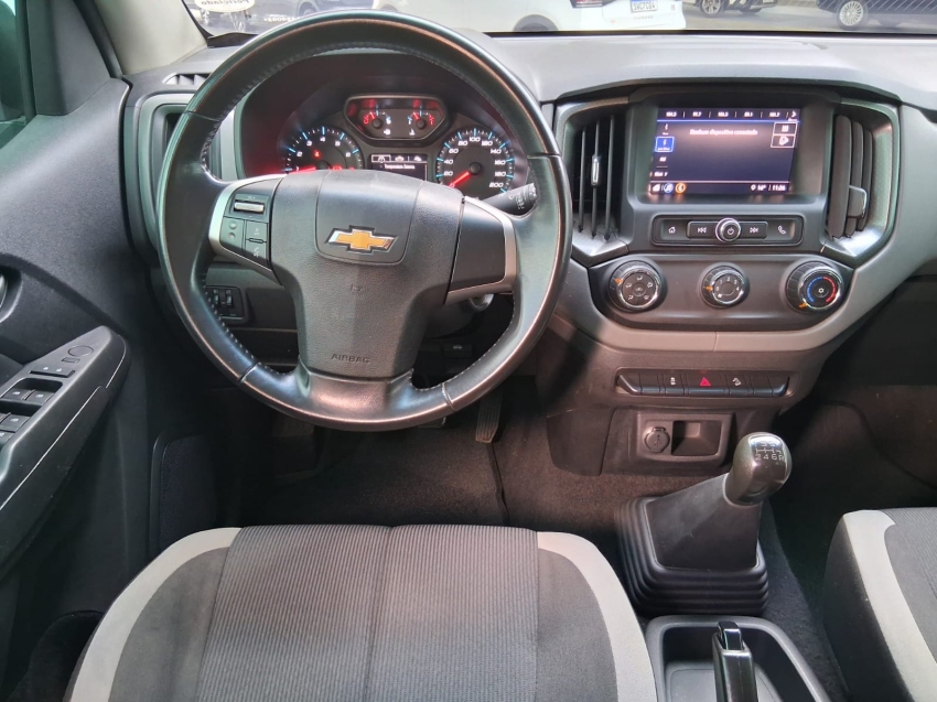 chevrolet s10 2.5 16v flex advantage cd 4x2 manual 4p 20217