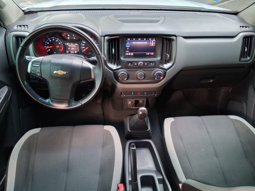 chevrolet s10 2.5 16v flex advantage cd 4x2 manual 4p 20218
