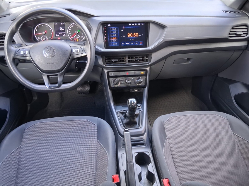 volkswagen t-cross 1.0 200 tsi total flex sense automatico 4p 20237