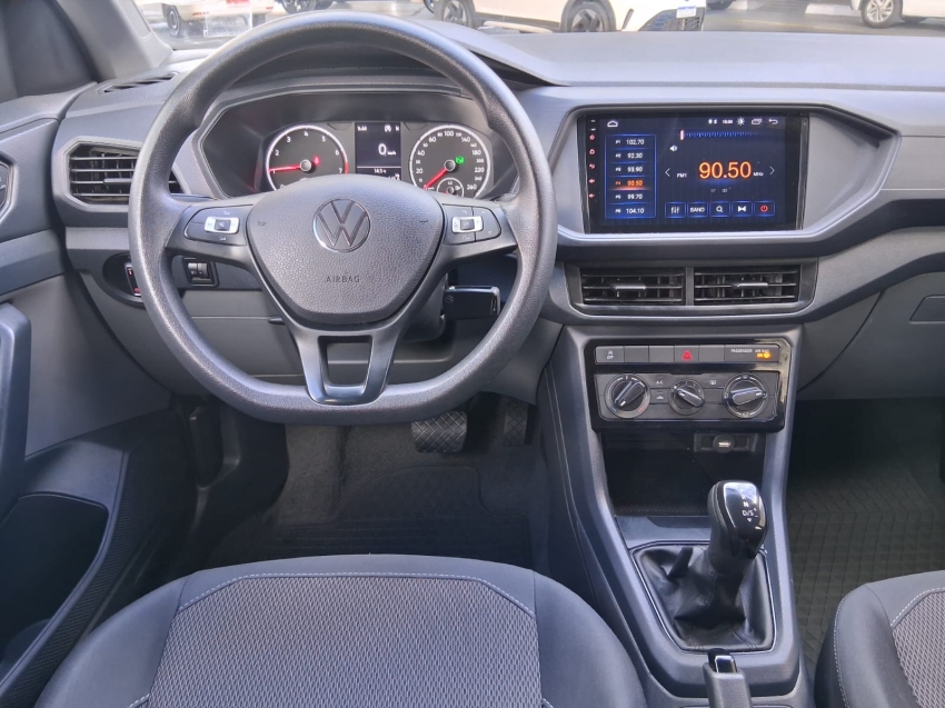volkswagen t-cross 1.0 200 tsi total flex sense automatico 4p 20238