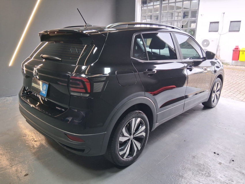 volkswagen t-cross 1.0 200 tsi total flex automatico 4p 20211