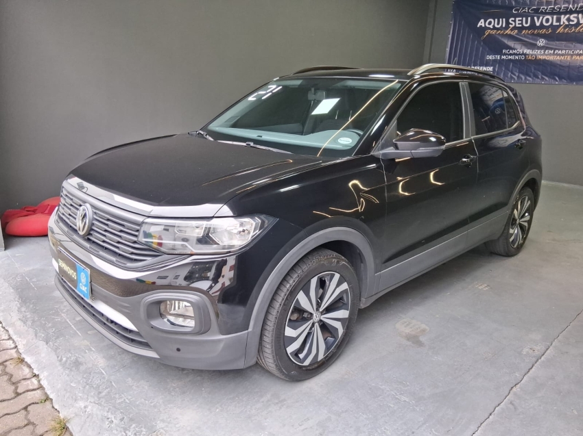 volkswagen t-cross 1.0 200 tsi total flex automatico 4p 20212