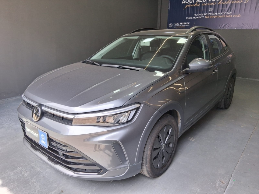 volkswagen nivus 1.0 200 tsi total flex sense automatico 4p 20262