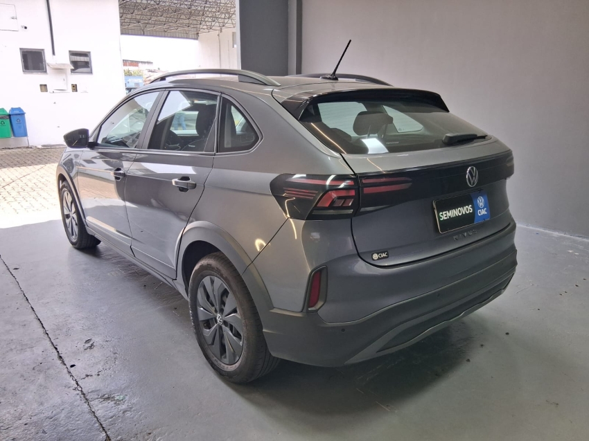 volkswagen nivus 1.0 200 tsi total flex sense automatico 4p 20263