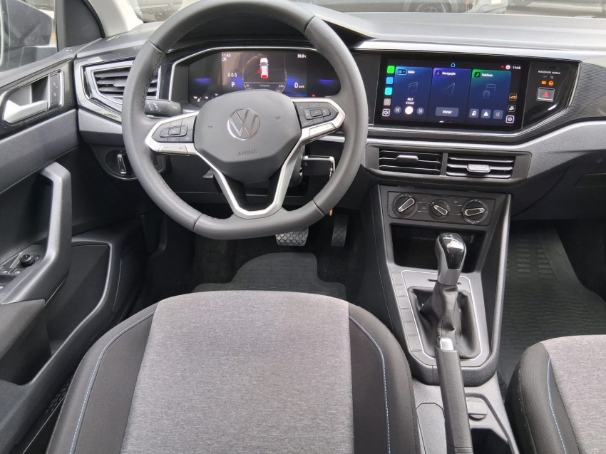 volkswagen nivus 1.0 200 tsi total flex sense automatico 4p 202610