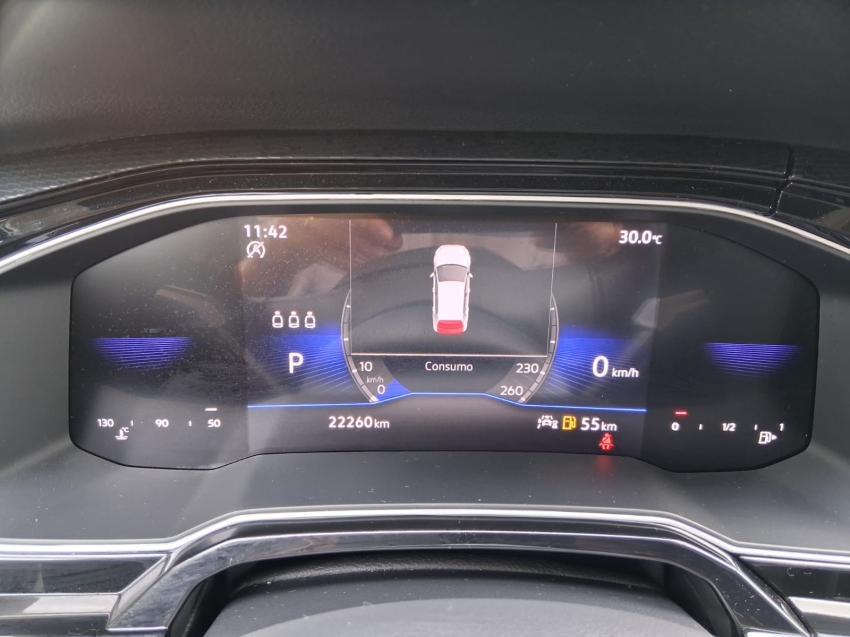 volkswagen nivus 1.0 200 tsi total flex sense automatico 4p 20267