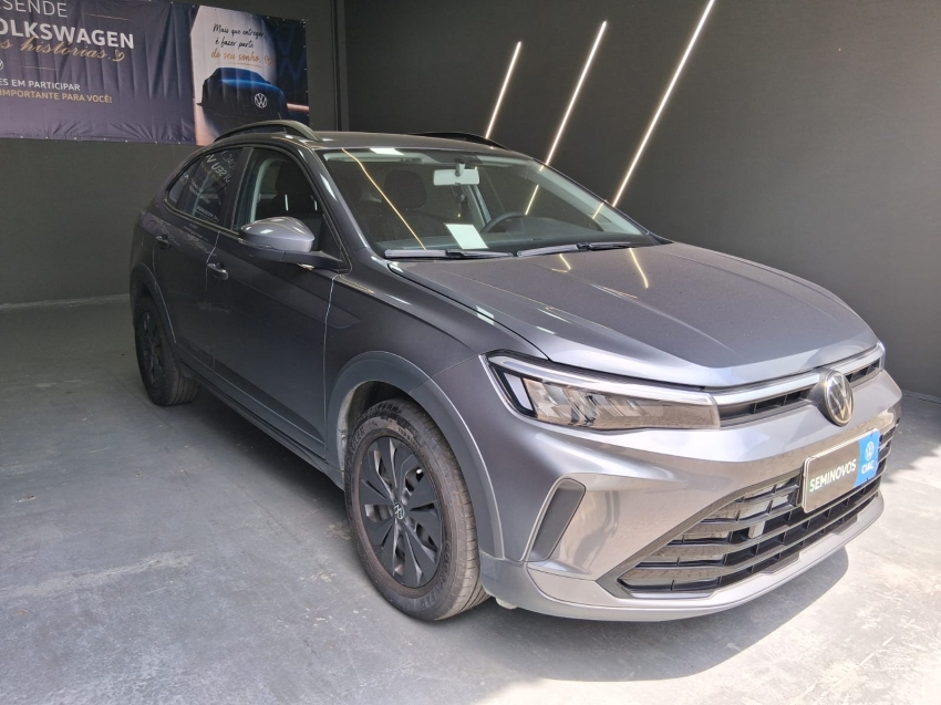 volkswagen nivus 1.0 200 tsi total flex sense automatico 4p 20261