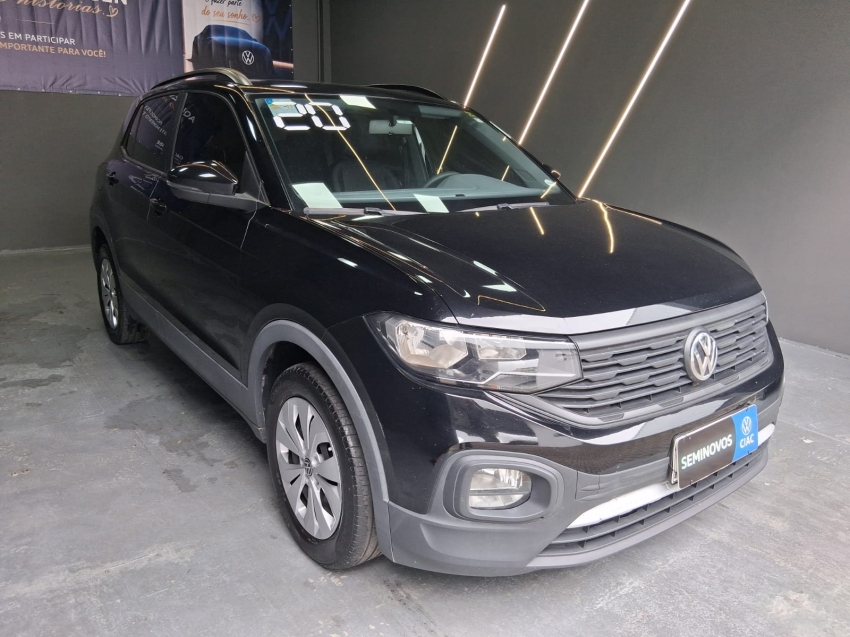 volkswagen t-cross 1.0 200 tsi total flex sense automatico 4p 20202