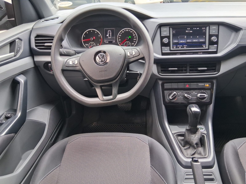 volkswagen t-cross 1.0 200 tsi total flex sense automatico 4p 20208