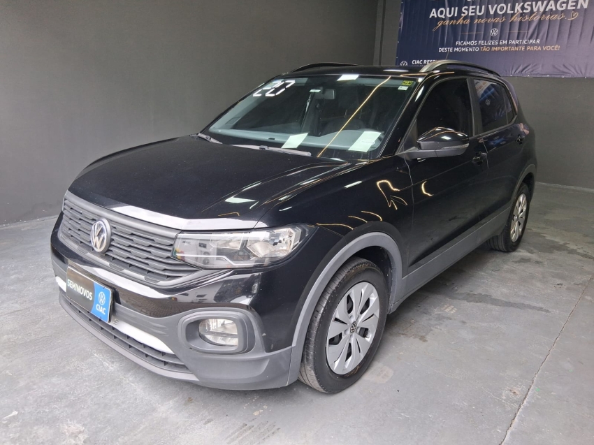 volkswagen t-cross 1.0 200 tsi total flex sense automatico 4p 20201