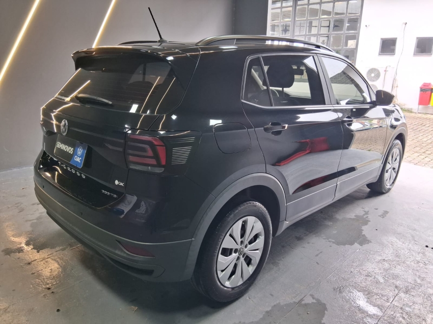 volkswagen t-cross 1.0 200 tsi total flex sense automatico 4p 20204