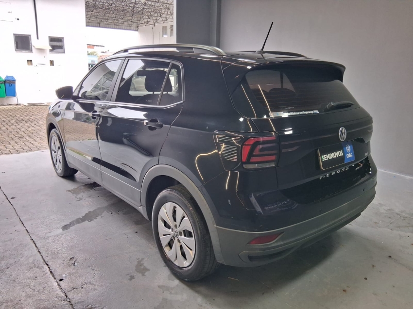 volkswagen t-cross 1.0 200 tsi total flex sense automatico 4p 20205