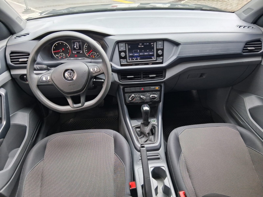 volkswagen t-cross 1.0 200 tsi total flex sense automatico 4p 20207
