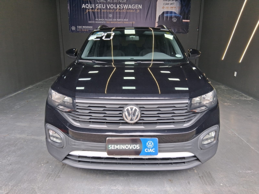 volkswagen t-cross 1.0 200 tsi total flex sense automatico 4p 2020