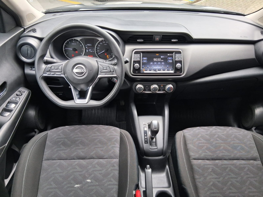 nissan kicks 1.6 16v flexstart sense xtronic flex 4p automatico 20249