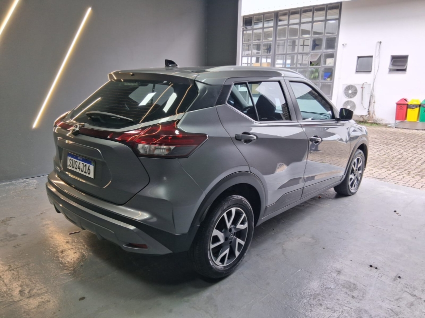 nissan kicks 1.6 16v flexstart sense xtronic flex 4p automatico 20242