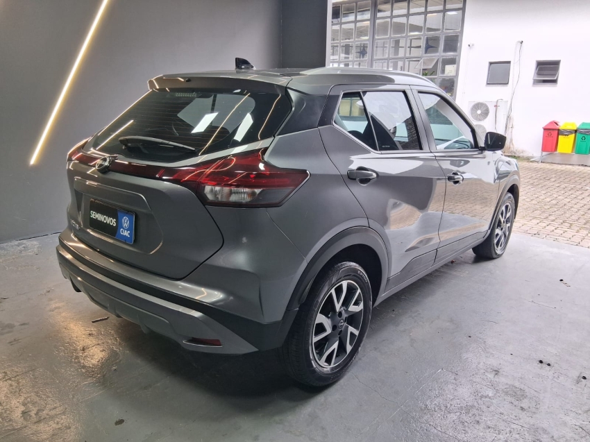 nissan kicks 1.6 16v flexstart sense xtronic flex 4p automatico 20243