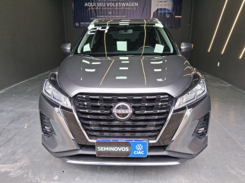 nissan kicks 1.6 16v flexstart sense xtronic flex 4p automatico 2024