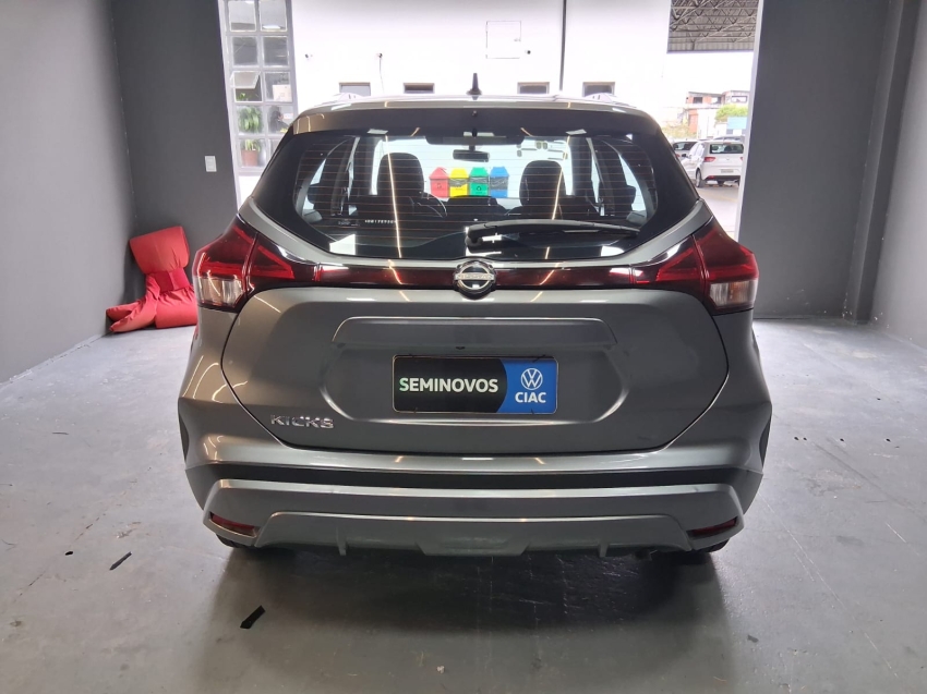 nissan kicks 1.6 16v flexstart sense xtronic flex 4p automatico 20244