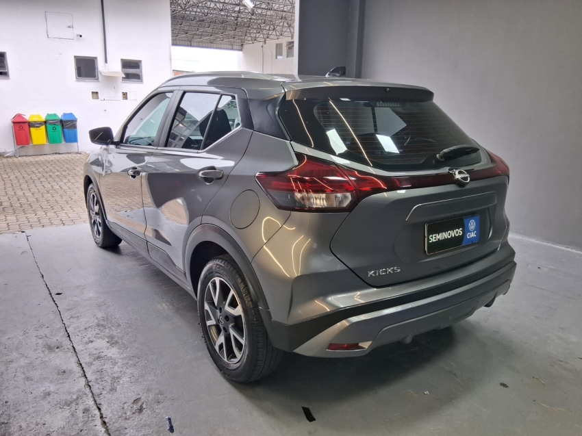 nissan kicks 1.6 16v flexstart sense xtronic flex 4p automatico 20247