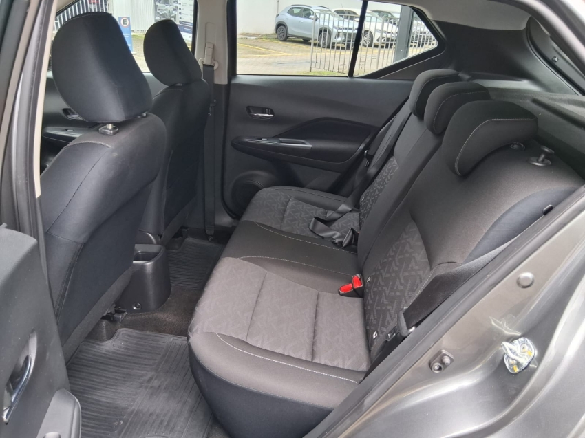 nissan kicks 1.6 16v flexstart sense xtronic flex 4p automatico 20248