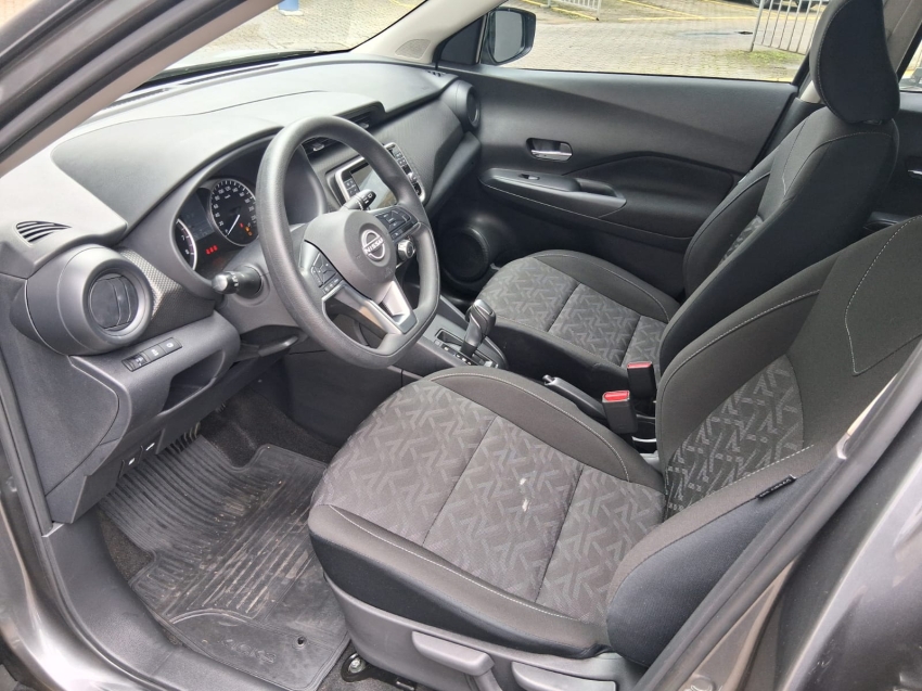 nissan kicks 1.6 16v flexstart sense xtronic flex 4p automatico 20245