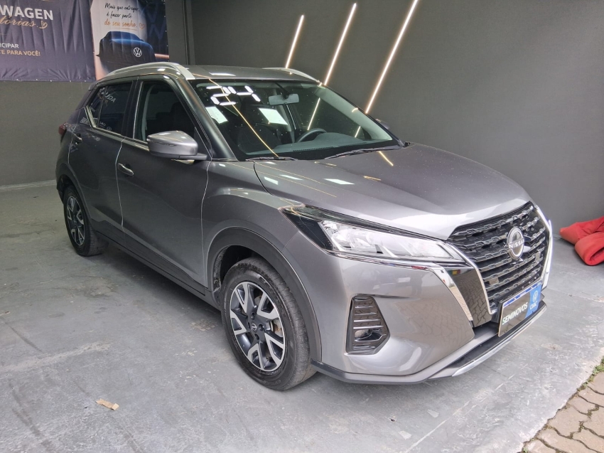 nissan kicks 1.6 16v flexstart sense xtronic flex 4p automatico 20241