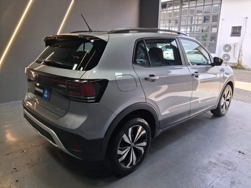 volkswagen t-cross 1.0 200 tsi total flex comfortline automatico 4p 20253