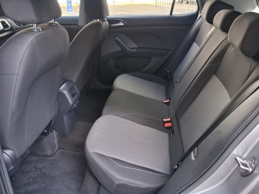 volkswagen t-cross 1.0 200 tsi total flex comfortline automatico 4p 20258