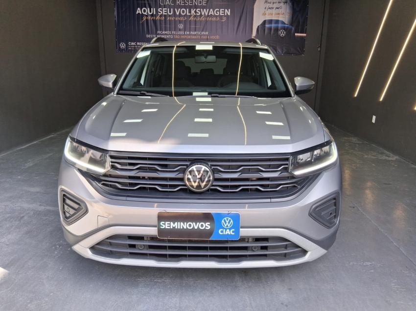 volkswagen t-cross 1.0 200 tsi total flex comfortline automatico 4p 2025