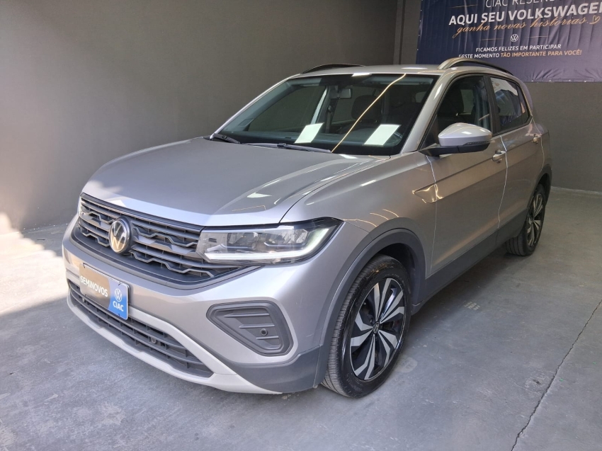 volkswagen t-cross 1.0 200 tsi total flex comfortline automatico 4p 20252