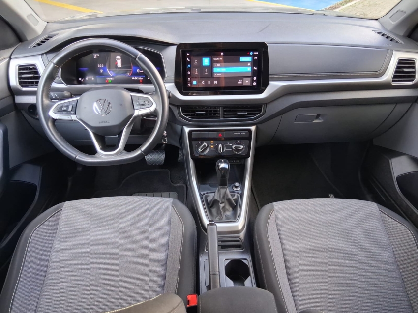 volkswagen t-cross 1.0 200 tsi total flex comfortline automatico 4p 20259