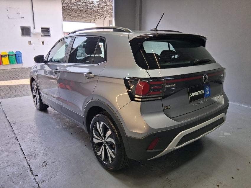 volkswagen t-cross 1.0 200 tsi total flex comfortline automatico 4p 20257