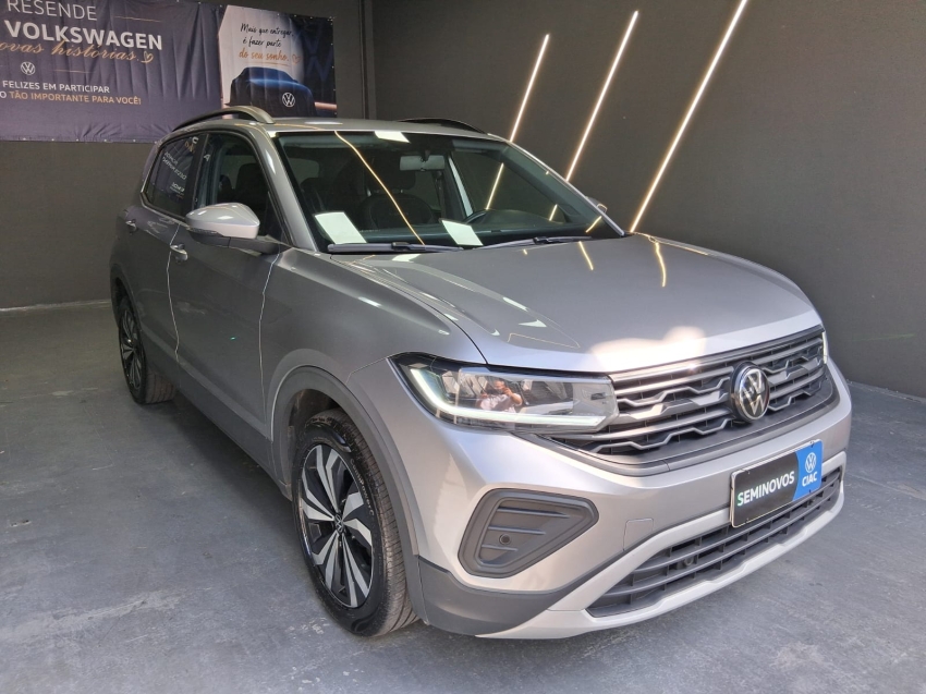 volkswagen t-cross 1.0 200 tsi total flex comfortline automatico 4p 20251