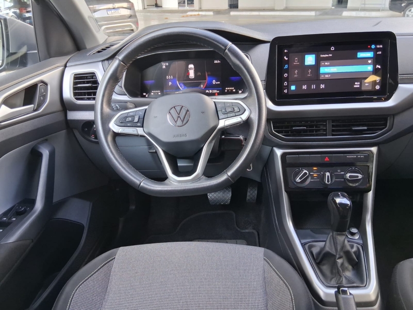 volkswagen t-cross 1.0 200 tsi total flex comfortline automatico 4p 202510