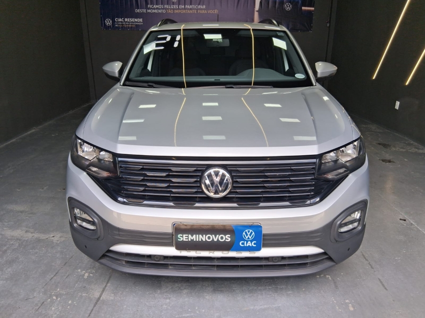 volkswagen t-cross 1.0 200 tsi total flex automatico 4p 2021