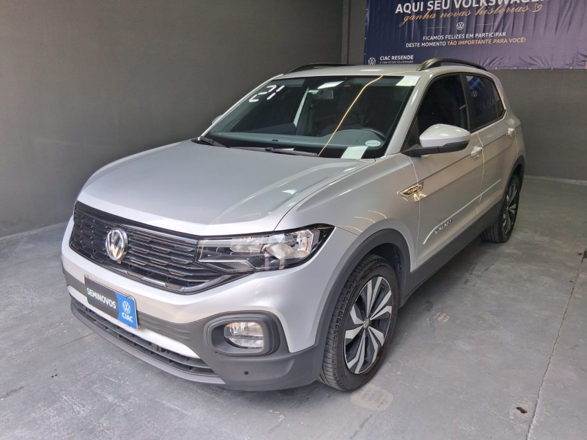 volkswagen t-cross 1.0 200 tsi total flex automatico 4p 20212