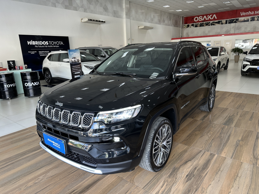JEEP COMPASS 1.3 T270 TURBO FLEX LIMITED AT6
