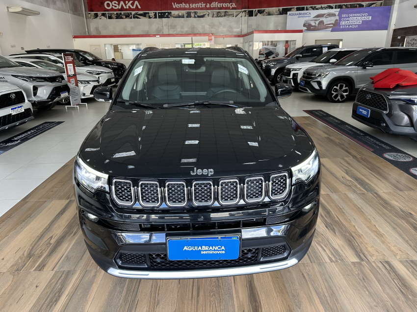 JEEP COMPASS 1.3 T270 TURBO FLEX LIMITED AT6 3