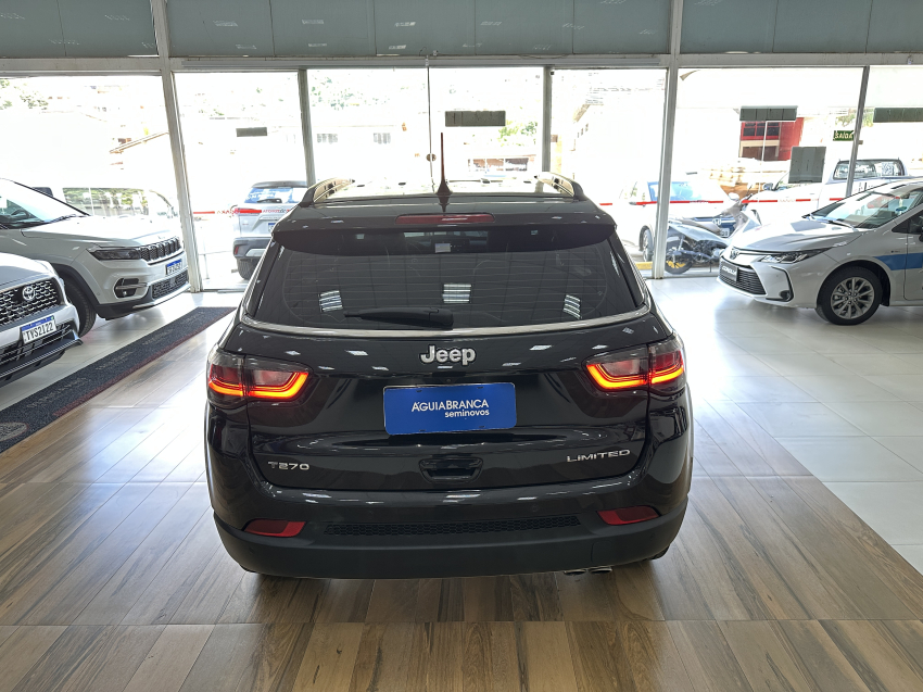 JEEP COMPASS 1.3 T270 TURBO FLEX LIMITED AT6 7