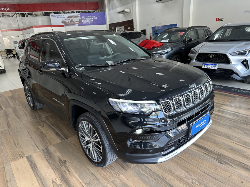 JEEP COMPASS 1.3 T270 TURBO FLEX LIMITED AT6 4