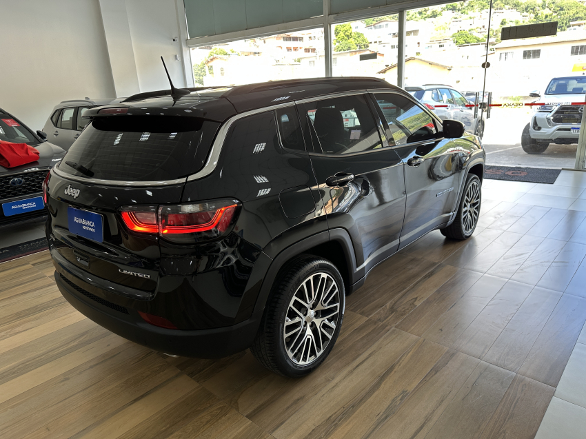 JEEP COMPASS 1.3 T270 TURBO FLEX LIMITED AT6 8